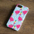 Bouffants and Broken Hearts Party Flamingos iPhone 8 Pro Case