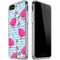Bouffants and Broken Hearts Party Flamingos iPhone SE (2nd & 3rd Gen) Clear Case