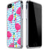 Bouffants and Broken Hearts Party Flamingos iPhone SE (2nd & 3rd Gen) Clear Case