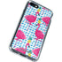Bouffants and Broken Hearts Party Flamingos iPhone SE (2nd & 3rd Gen) Clear Case