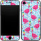 Bouffants and Broken Hearts Party Flamingos iPhone SE (2nd & 3rd Gen) Skin
