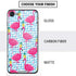 Bouffants and Broken Hearts Party Flamingos iPhone SE (2nd & 3rd Gen) Skin