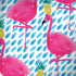Bouffants and Broken Hearts Party Flamingos iPhone X Pro Case