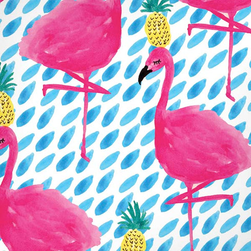 Bouffants and Broken Hearts Party Flamingos iPhone XR Pro Case