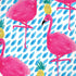 Bouffants and Broken Hearts Party Flamingos iPhone XR Pro Case