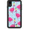 Bouffants and Broken Hearts Party Flamingos iPhone XR Waterproof Case