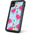 Bouffants and Broken Hearts Party Flamingos iPhone XR Waterproof Case