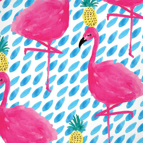 Bouffants and Broken Hearts Party Flamingos iPhone XS Max Skin