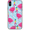 Bouffants and Broken Hearts Party Flamingos iPhone XS Skin