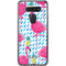 Bouffants and Broken Hearts Party Flamingos LG K51/Q51 Clear Case