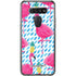 Bouffants and Broken Hearts Party Flamingos LG K51/Q51 Clear Case