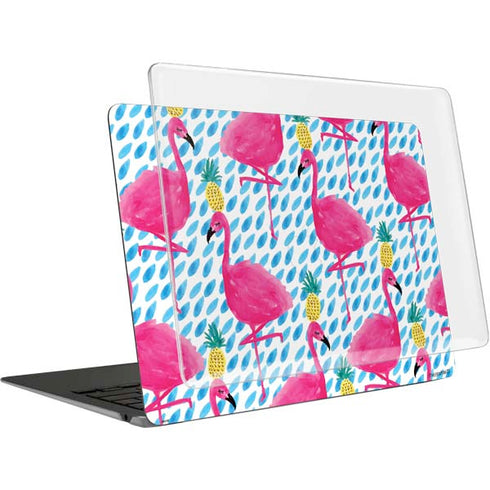 Bouffants and Broken Hearts Party Flamingos MacBook Air 15in (2023-2025) Case plus Skin