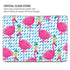 Bouffants and Broken Hearts Party Flamingos MacBook Air 15in (2023-2025) Case plus Skin