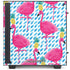 Bouffants and Broken Hearts Party Flamingos NZXT H510 Compact ATX Mid-Tower Case Skin