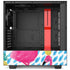 Bouffants and Broken Hearts Party Flamingos NZXT H510 Compact ATX Mid-Tower Case Skin