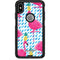 Bouffants and Broken Hearts Party Flamingos Otterbox Commuter iPhone Skin