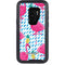 Bouffants and Broken Hearts Party Flamingos Otterbox Defender Galaxy Skin