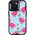 Bouffants and Broken Hearts Party Flamingos Otterbox Defender iPhone Skin