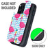 Bouffants and Broken Hearts Party Flamingos Otterbox Defender iPhone Skin