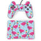 Bouffants and Broken Hearts Party Flamingos PlayStation Classic Bundle Skin