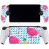 Bouffants and Broken Hearts Party Flamingos PlayStation Portal Remote Player Skin