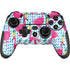 Bouffants and Broken Hearts Party Flamingos PlayStation Scuf Vantage 2 Controller Skin