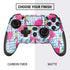 Bouffants and Broken Hearts Party Flamingos PlayStation Scuf Vantage 2 Controller Skin