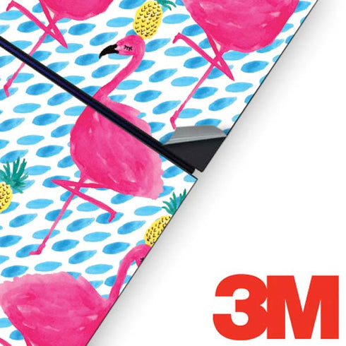 Bouffants and Broken Hearts Party Flamingos PS4 Console and Controller Bundle Skin