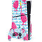 Bouffants and Broken Hearts Party Flamingos PS5 Slim Disk Bundle Skin