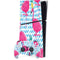 Bouffants and Broken Hearts Party Flamingos PS5 Slim Digital Edition Bundle Skin