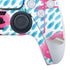 Bouffants and Broken Hearts Party Flamingos PS5 Slim Digital Edition Bundle Skin