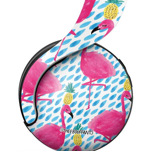 Bouffants and Broken Hearts Party Flamingos PULSE 3D Wireless Headset for PS5 Skin