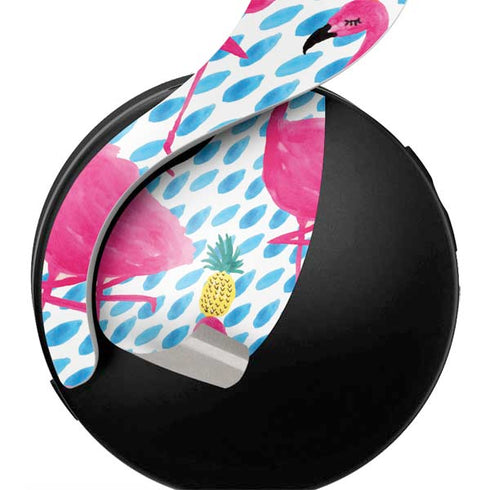 Bouffants and Broken Hearts Party Flamingos PULSE 3D Wireless Headset for PS5 Skin