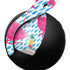 Bouffants and Broken Hearts Party Flamingos PULSE 3D Wireless Headset for PS5 Skin