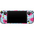 Bouffants and Broken Hearts Party Flamingos Steam Deck Handheld Gaming Computer Skin