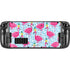 Bouffants and Broken Hearts Party Flamingos Steam Deck Handheld Gaming Computer Skin