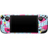 Bouffants and Broken Hearts Party Flamingos Steam Deck Handheld Gaming Computer Skin