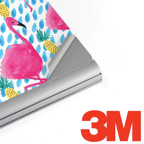 Bouffants and Broken Hearts Party Flamingos Surface Book 2 13.5in Skin