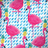 Bouffants and Broken Hearts Party Flamingos Surface Book 2 13.5in Skin