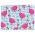 Bouffants and Broken Hearts Party Flamingos Surface Laptop 2 Skin