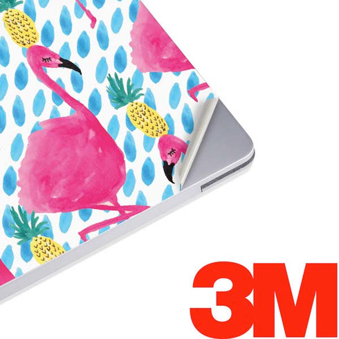 Bouffants and Broken Hearts Party Flamingos Surface Laptop 2 Skin