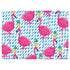 Bouffants and Broken Hearts Party Flamingos Surface Laptop 3 13.5in Skin