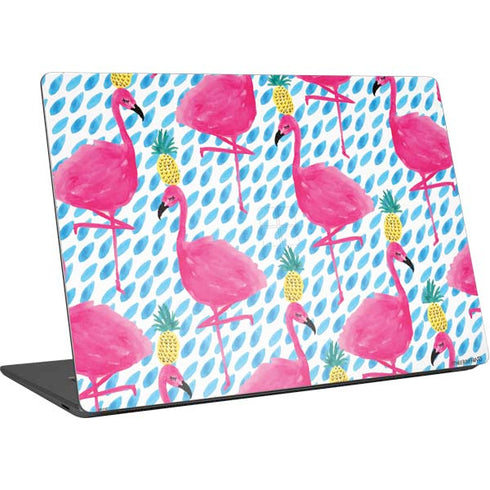 Bouffants and Broken Hearts Party Flamingos Surface Laptop 4 15in Skin