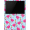 Bouffants and Broken Hearts Party Flamingos Surface Pro 6 Skin