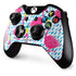 Bouffants and Broken Hearts Party Flamingos Xbox One Controller Skin