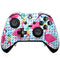 Bouffants and Broken Hearts Party Flamingos Xbox One Elite Controller Skin