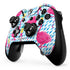 Bouffants and Broken Hearts Party Flamingos Xbox One Elite Controller Skin