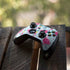 Bouffants and Broken Hearts Party Flamingos Xbox One Elite Controller Skin