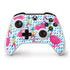 Bouffants and Broken Hearts Party Flamingos Xbox One S Controller Skin