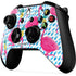 Bouffants and Broken Hearts Party Flamingos Xbox One X Controller Skin